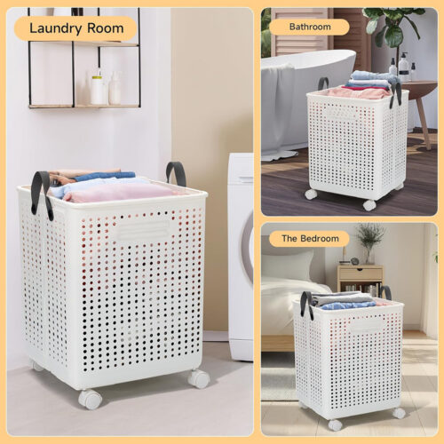 ZCH330 / Foldable Laundry Hamper - Foldable Laundry Hamper 2 - 4colorlife.com