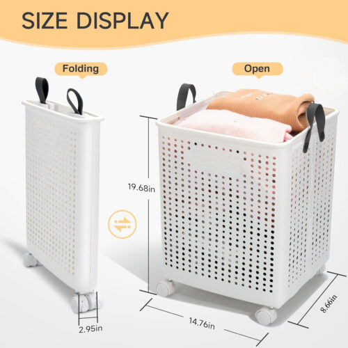 ZCH330 / Foldable Laundry Hamper - Foldable Laundry Hamper 4 - 4colorlife.com