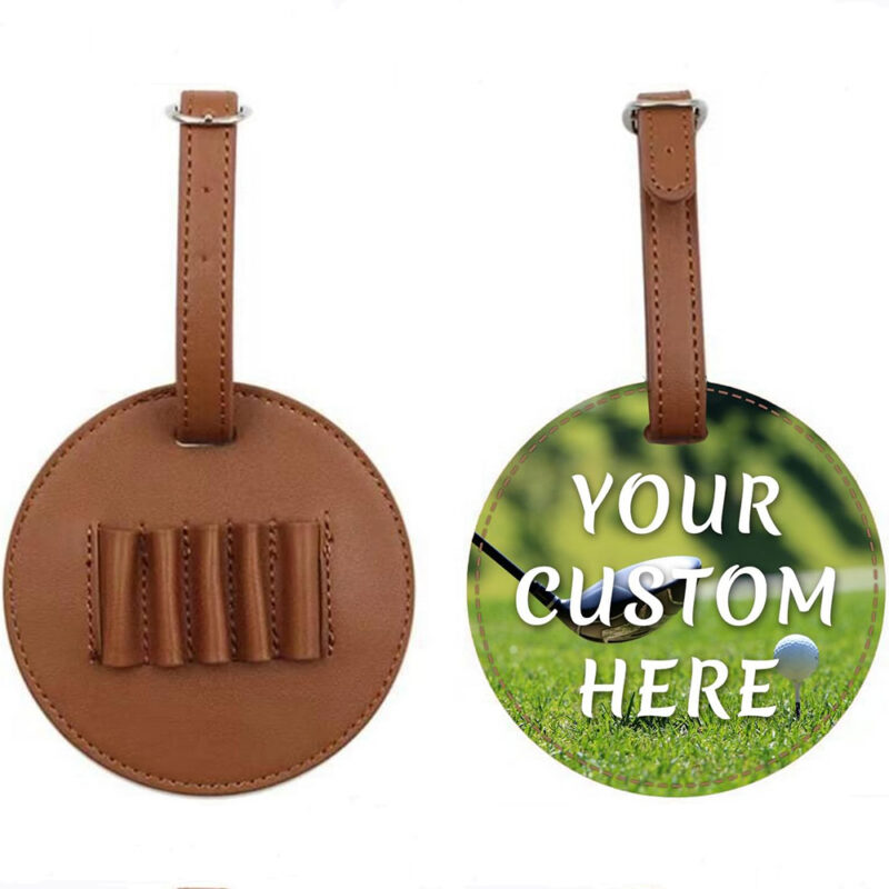 DKN060 / Golf Tee Holder Bag Tag - Golf Tee Holder Bag Tag 1 - 4colorlife.com