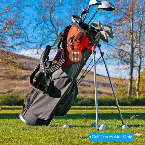 DKN060 / Golf Tee Holder Bag Tag - Golf Tee Holder Bag Tag 11 - 4colorlife.com