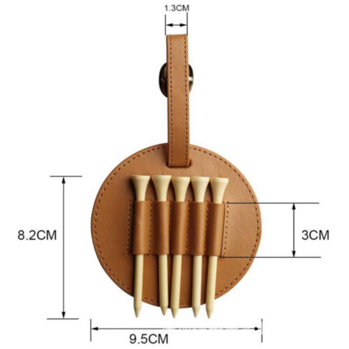 DKN060 / Golf Tee Holder Bag Tag - Golf Tee Holder Bag Tag 4 - 4colorlife.com