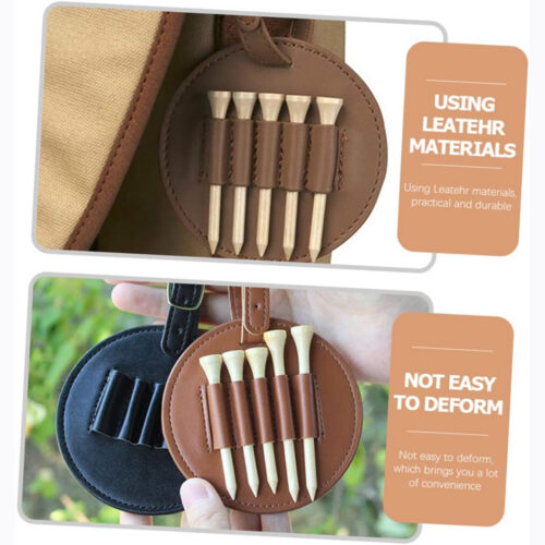 DKN060 / Golf Tee Holder Bag Tag - Golf Tee Holder Bag Tag 8 - 4colorlife.com