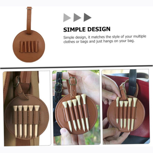 DKN060 / Golf Tee Holder Bag Tag - Golf Tee Holder Bag Tag 9 - 4colorlife.com
