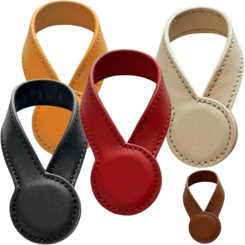 AJC041 / Leather Magnetic Cap Clip Hat Holder - Hat Clips2 1 - 4colorlife.com