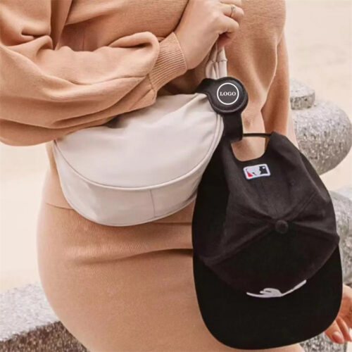 AJC041 / Leather Magnetic Cap Clip Hat Holder - Hat Clips5 - 4colorlife.com
