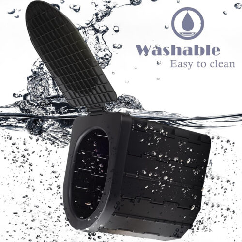 AJC060 / Portable Folding Toilet for Camping - Portable Toilet3 - 4colorlife.com
