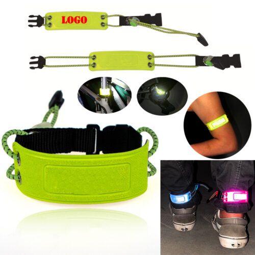 AJC039 / Reflective Arm & Leg Safety Strap Bracelet w/ Felt Backing - Reflective Bands0 - 4colorlife.com