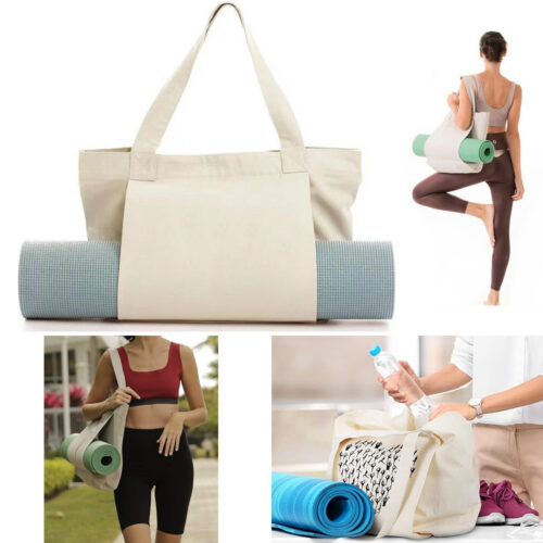 AJC056 / Yoga Bags for Women - Yoga Tote Bag4 - 4colorlife.com