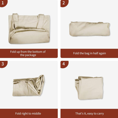 AJC056 / Yoga Bags for Women - Yoga Tote Bag5 - 4colorlife.com