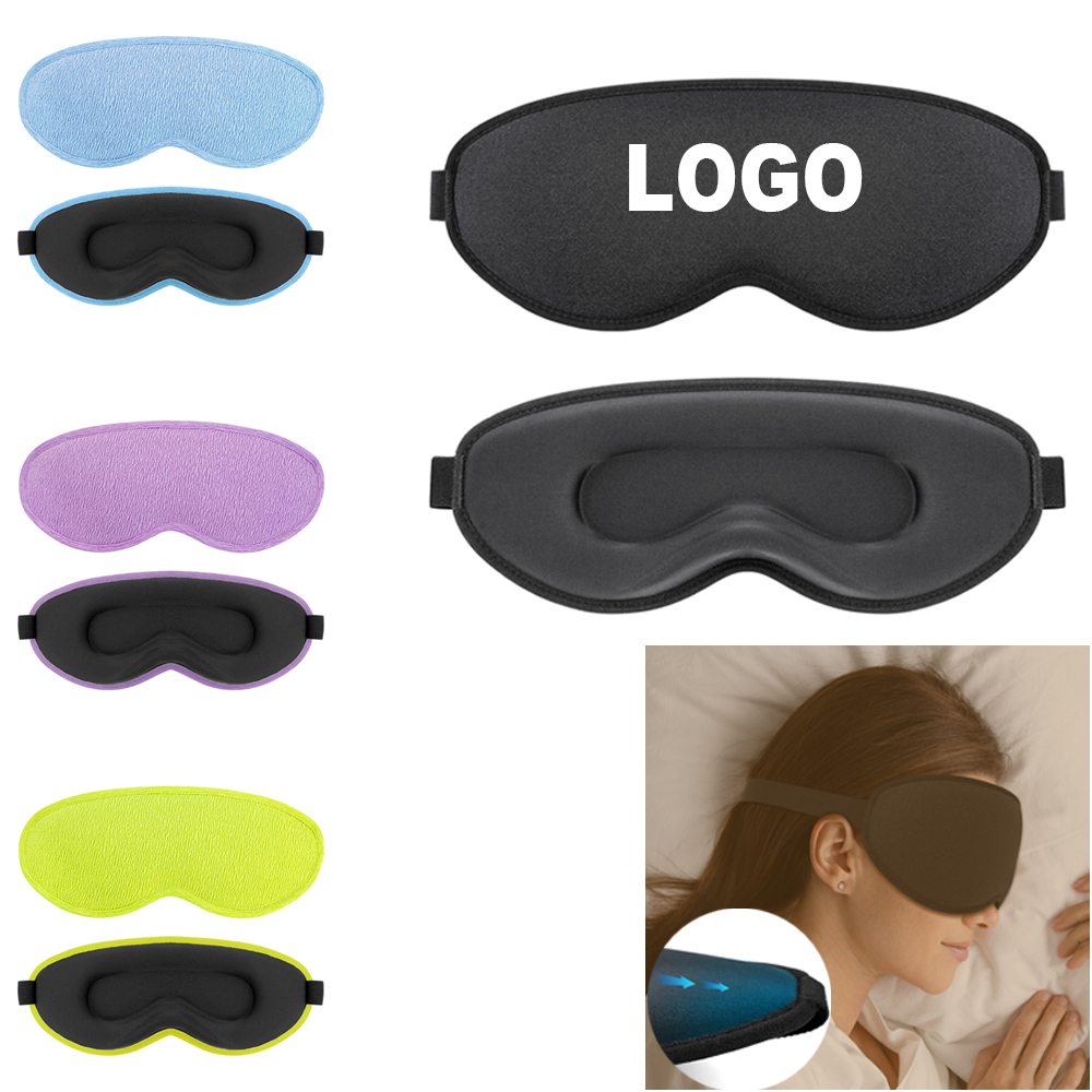 ZGJ046 / Sleep Eye Mask - 1 10 - 4colorlife.com