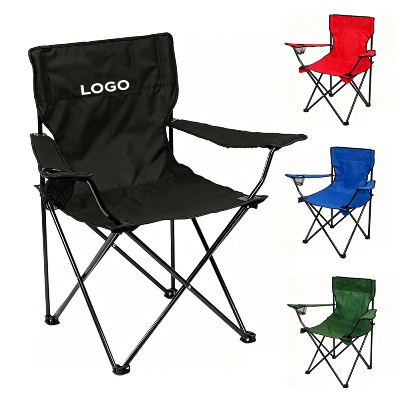 ZY035 / Portable Folding Quad Chair - 1 11 - 4colorlife.com