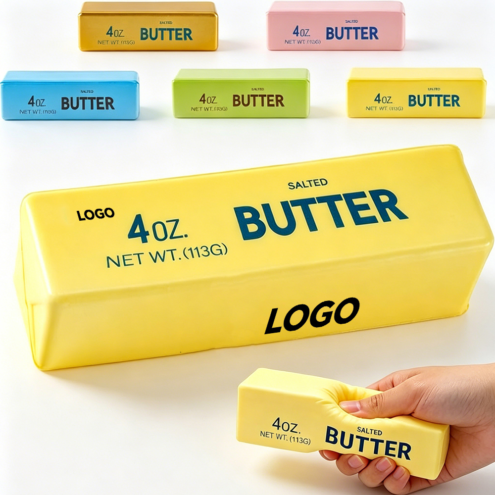 ZY180 / Butter Stick Squishy Fidget Toys - 1 13 - 4colorlife.com