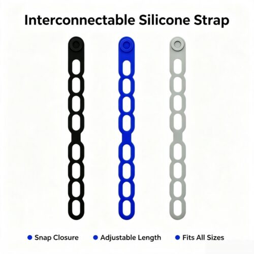 WTL303 / Reusable Silicone Straps - 1 2 2 - 4colorlife.com