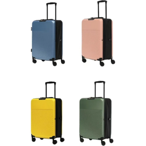 XJJ075 / 20 In Collapsible Suitcase (18,20,24-Inch) - 1 2 - 4colorlife.com