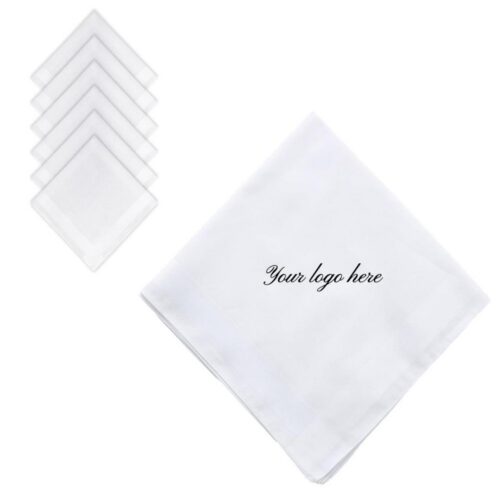 QQ453 / Portable Cotton Handkerchief - 1 3 - 4colorlife.com