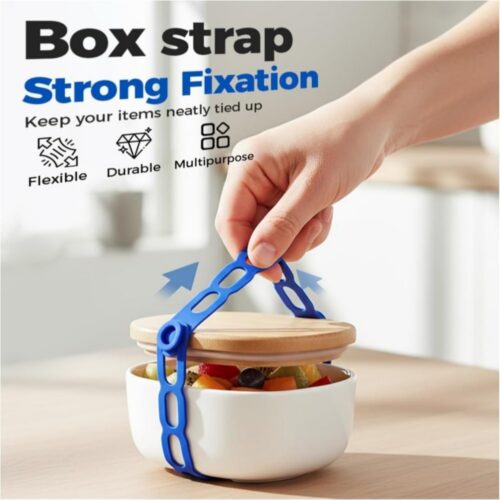 WTL303 / Reusable Silicone Straps - 1 4 2 - 4colorlife.com