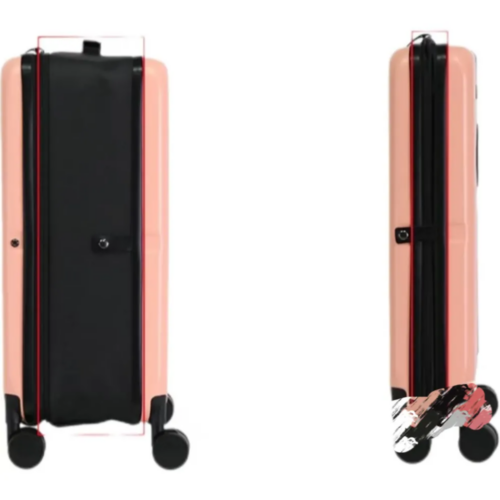 XJJ075 / 20 In Collapsible Suitcase (18,20,24-Inch) - 1 5 - 4colorlife.com