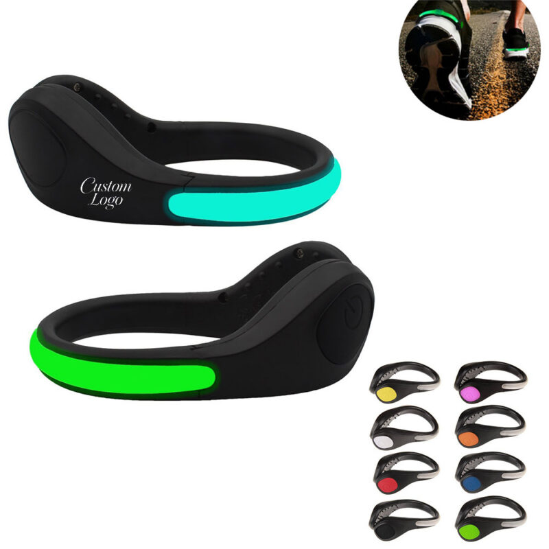 WFJ442 / Shoe Clip Lights Reflective Night Running Gear - 1 6 - 4colorlife.com