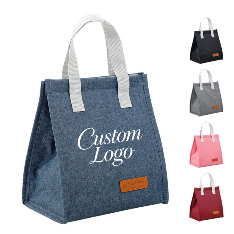 WFJ453 / Insulated Reusable Lunch Bags With Aluminum - 1 7 - 4colorlife.com