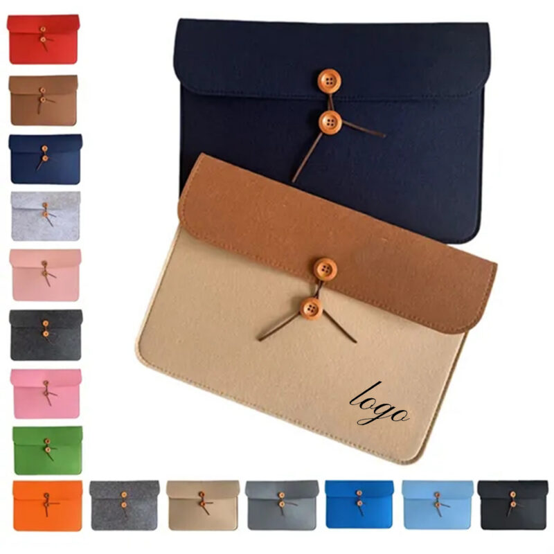 ZCH793 / Eco-Friendly Felt A4 Document Bag - 1 9 - 4colorlife.com