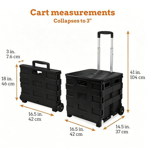 ZY193 / Rolling Cart with Seat Lid - 2 13 - 4colorlife.com