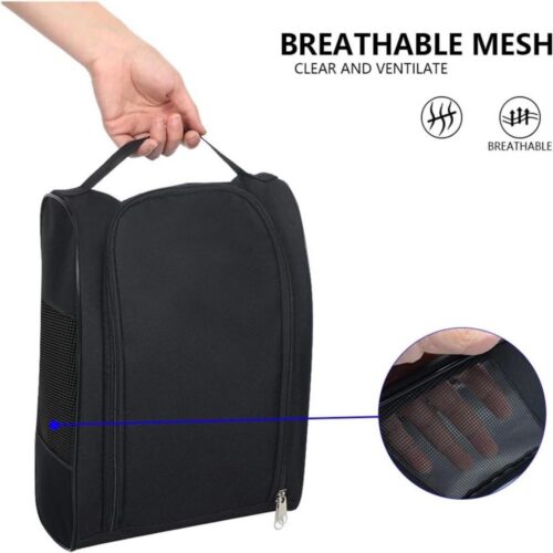 QQ496 / Portable Golf Shoe Bag - 2 4 - 4colorlife.com