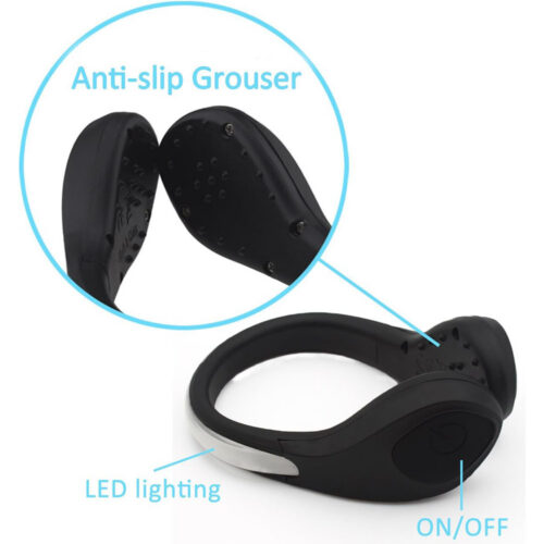 WFJ442 / Shoe Clip Lights Reflective Night Running Gear - 2 5 - 4colorlife.com