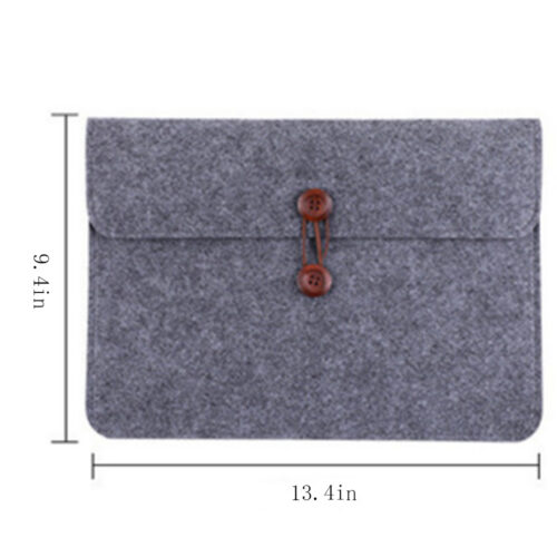 ZCH793 / Eco-Friendly Felt A4 Document Bag - 2 8 - 4colorlife.com