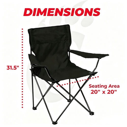 ZY035 / Portable Folding Quad Chair - 3 10 - 4colorlife.com