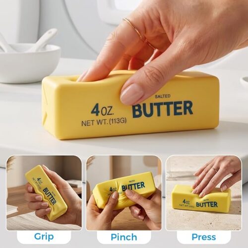 ZY180 / Butter Stick Squishy Fidget Toys - 3 12 - 4colorlife.com