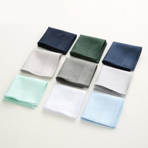 QQ453 / Portable Cotton Handkerchief - 3 3 - 4colorlife.com