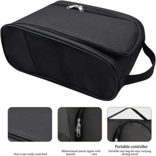 QQ496 / Portable Golf Shoe Bag - 3 4 - 4colorlife.com