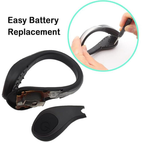 WFJ442 / Shoe Clip Lights Reflective Night Running Gear - 3 5 - 4colorlife.com