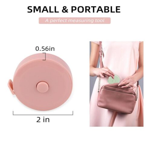 QQ400 / Retractable Tape Measure - 3 - 4colorlife.com