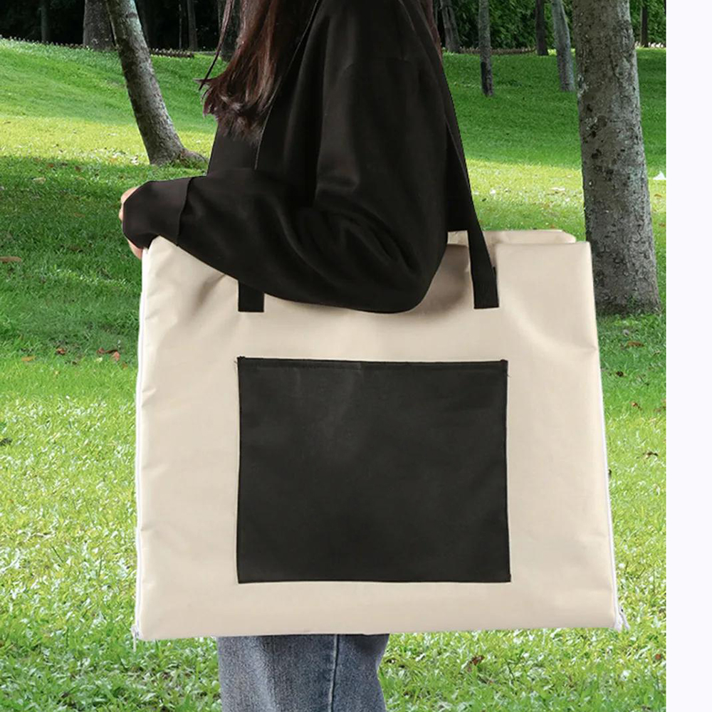 LMM097 / Outdoor Portable Crossbody Bag Style Picnic Mat - 339722164 - 4colorlife.com