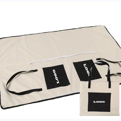 LMM097 / Outdoor Portable Crossbody Bag Style Picnic Mat - 339722365 - 4colorlife.com