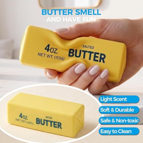 ZY180 / Butter Stick Squishy Fidget Toys - 4 12 - 4colorlife.com