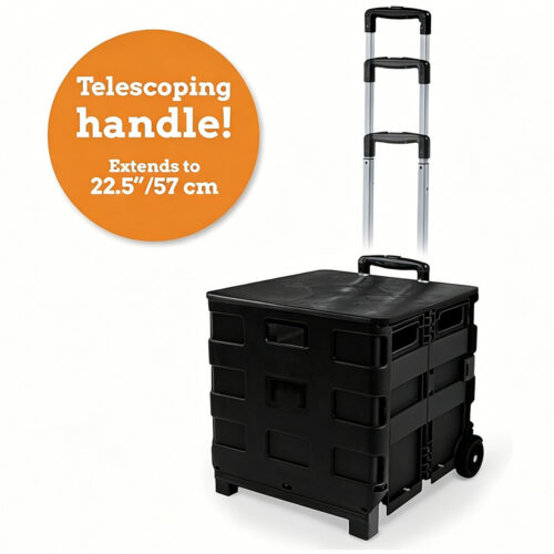 ZY193 / Rolling Cart with Seat Lid - 4 13 - 4colorlife.com