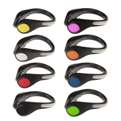 WFJ442 / Shoe Clip Lights Reflective Night Running Gear - 4 5 - 4colorlife.com
