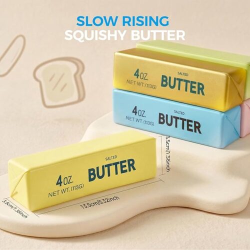 ZY180 / Butter Stick Squishy Fidget Toys - 5 11 - 4colorlife.com