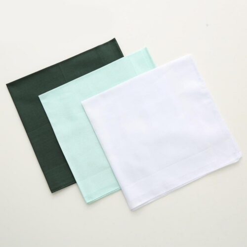 QQ453 / Portable Cotton Handkerchief - 5 2 - 4colorlife.com