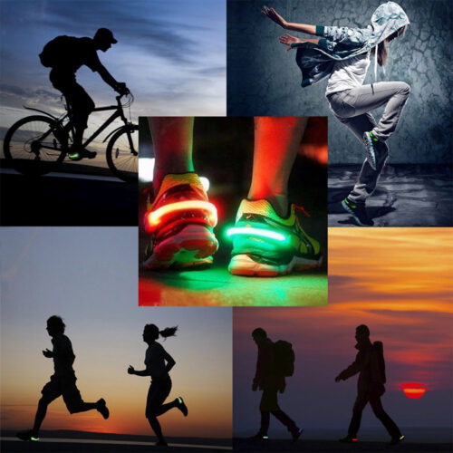 WFJ442 / Shoe Clip Lights Reflective Night Running Gear - 5 4 - 4colorlife.com