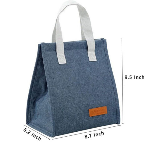 WFJ453 / Insulated Reusable Lunch Bags With Aluminum - 5 5 - 4colorlife.com