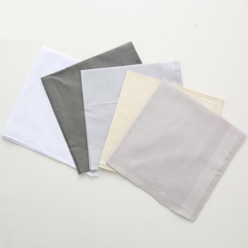QQ453 / Portable Cotton Handkerchief - 6 2 - 4colorlife.com