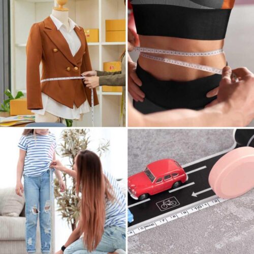 QQ400 / Retractable Tape Measure - 6 - 4colorlife.com