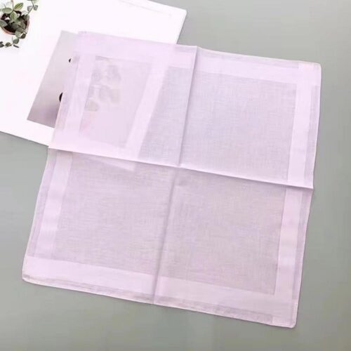 QQ453 / Portable Cotton Handkerchief - 7 1 - 4colorlife.com