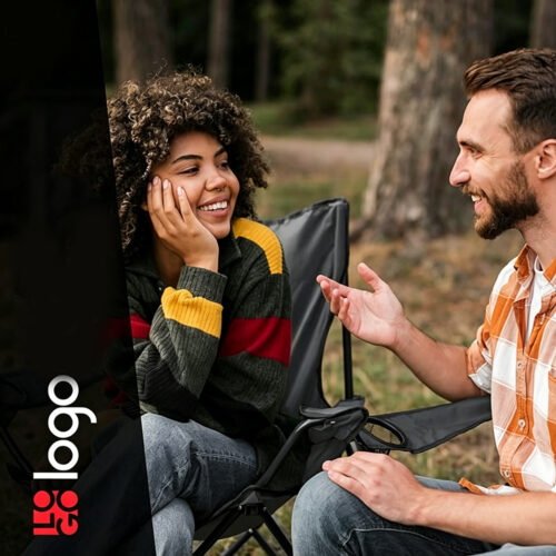 ZY035 / Portable Folding Quad Chair - 7 3 - 4colorlife.com