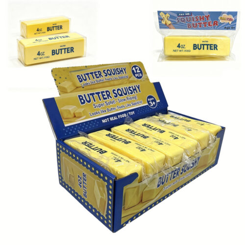ZY180 / Butter Stick Squishy Fidget Toys - 7 4 - 4colorlife.com