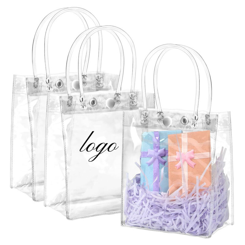 ZCH082 / Clear Gift Bags - Clear Gift Bags 1 - 4colorlife.com