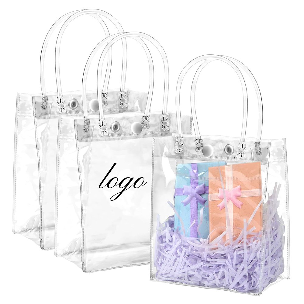 ZCH082 / Clear Gift Bags - Clear Gift Bags 1 - 4colorlife.com